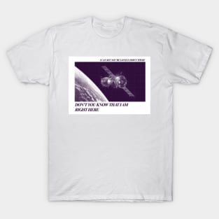 Satellite T-Shirt